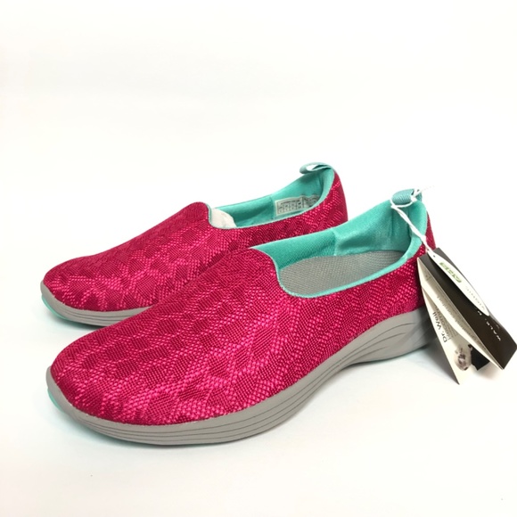 Vionic Women's 331 Hydra Active Slip-On Shoe Round Toe Pink/Blue Size 6 - Picture 2 of 5